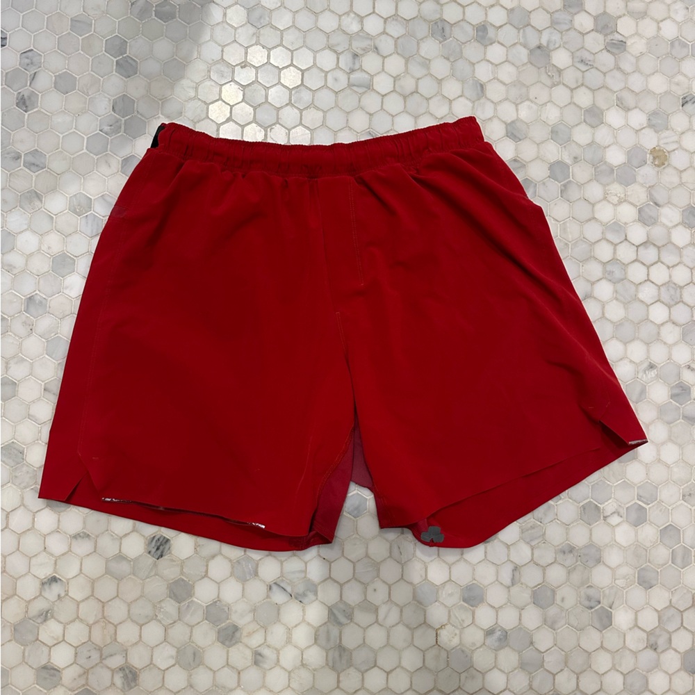 Men’s Lululemon Red Shorts